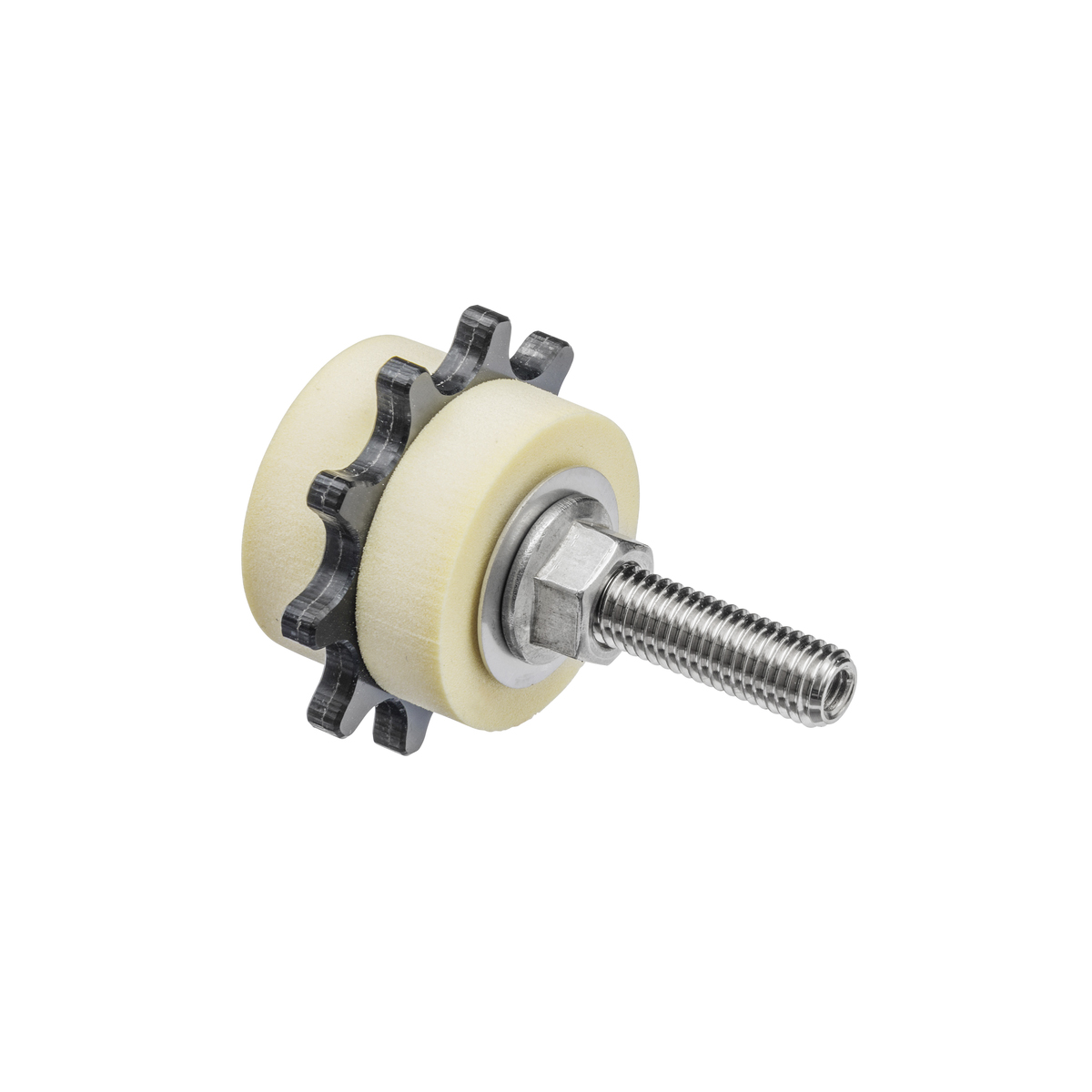 Chain Lubrication Pinion ARCALUB-X.CHAIN-PINION Series, Simplex Design, Axial Lubricant feed