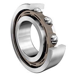 Deep Groove Ball Bearing 63..-TVH, Single Row, Plastic Cage