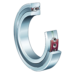 Spindle Bearing HSS70..-C, Adjusted, in Pairs or Sets, Contact Angle 15°, Lip Seals on Both Sides, Restricted Tolerances