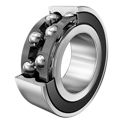 Angular Contact Ball Bearing 32..-BD-XL-2HRS-TVH, Double Row, X-Life, Double Sealed, Plastic Cage