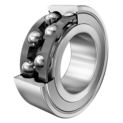 Angular Contact Ball Bearing 32..-BD-XL-Z-TVH, Double Row, X-Life, Double Shielded, Plastic Cage