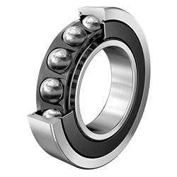 Angular Contact Ball Bearing 70..-B-XL-2RSD-TVP, Single Row, X-Life, Double Shielded, Plastic Cage