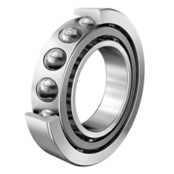 Angular Contact Ball Bearing 72..-B-XL-JP, Single Row, X-Life, Steel Sheet Metal Cage