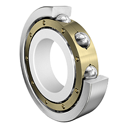 Deep Groove Ball Bearing 63..-M-J20C, Single Row, Solid Brass Cage, Ceramic Coated