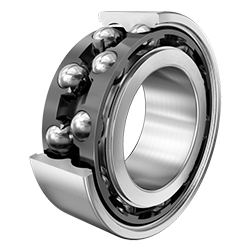 Angular Contact Ball Bearing 33..-BD-XL-TVH, Double Row, X-Life, Plastic Cage