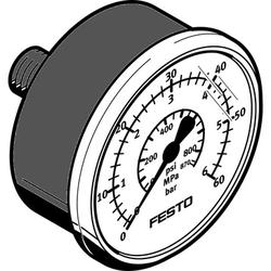 Pressure gauge, PAGL Series