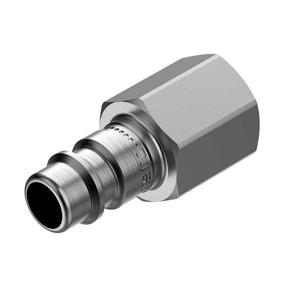 Quick coupling plug, NPHS Series