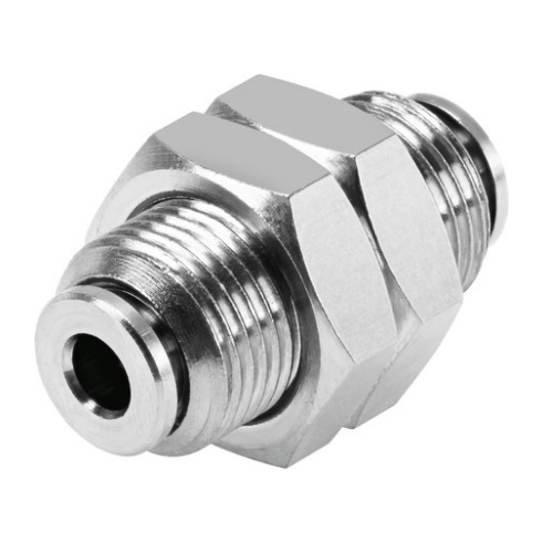 Push-in bulkhead connector, NPQH Series