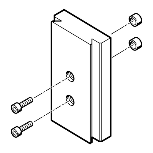 Adapter plate kit, HAPB Series