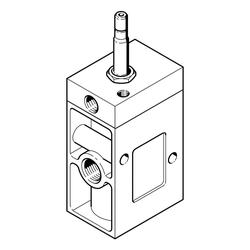 Air solenoid valve, MOCH Series