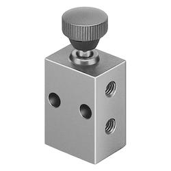 Pushbutton valve, K Series