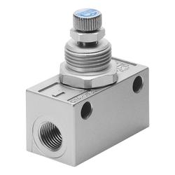 One-way flow control valve, GRA Series