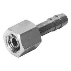 Barb tubing fitting, C Series