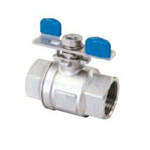 Stainless Steel, 3.92 MPa, Butterfly-Handle Style Full-Bore Ball Valves UBVNF-14F-BU-R