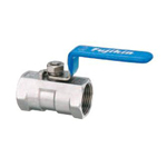 Stainless Steel 3.92 MPA Les Deuce Bore Type Ball Valve