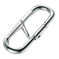 Petite Carabiner (with Latch)