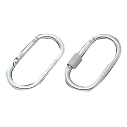 Carabiner 123 Type (with Ring, Without Ring)
