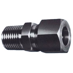 for Copper Tube - B Type Flareless Fitting - GC Type - MALE CONNECTOR