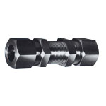 B Type wedged Fitting for Copper Pipes, GU-2 Type BULKHEAD UNION