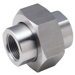 Screw Fitting for High-Pressure PT OU / O-Ring-Shaped Union