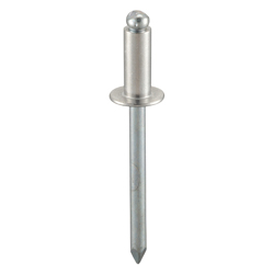 Aluminum-Iron Blind Rivet