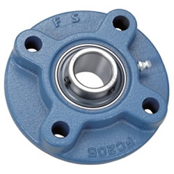 Round Flanged Unit with Spigot Joint