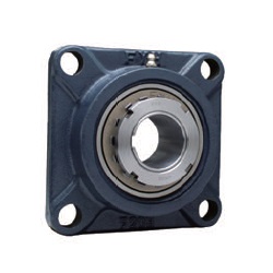 Cast Iron Square Flanged Unit, Adapter Type, UKF (Adapter Sold Separately)