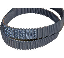 Double toothed timing belt / Twin Power / HTD / CR (Neoprene) / fibreglass / GATES 