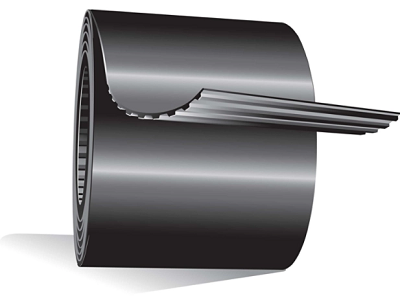 Timing belts / Powergrip / open, 30m / XL / rubber / fibreglass, steel / GATES 