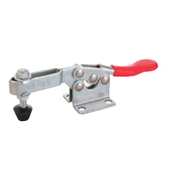 U-Shaped Arm Toggle Clamps, Horizontal, with Flanged Base, GH-201-B / GH-201-BSS GH-201-B