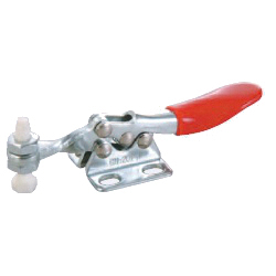Toggle Clamp - Horizontal - Fixed-Main-Axis Arm (Flange Base), GH-201-A / GH-201-ASS