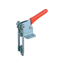 Latch Type Toggle Clamps with Flanged Base / U-Hook, GH-40344/GH-40344-SS GH-40344
