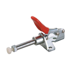 Toggle Clamp - Side-Push - Flange Base Stroke 17 mm Straight Arm GH-301-AM / GH-301-AMSS