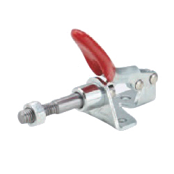 Toggle Clamp - Side-Push - Flange Base Stroke 17mm Straight Arm GH-301-BM