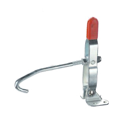 Toggle Clamp - Tension - Flange Base J-Shaped Hook GH-451 / GH-451-SS