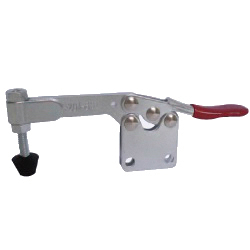Toggle Clamp - Horizontal Type - Solid Arm (Straight Base) GH-201-BSI