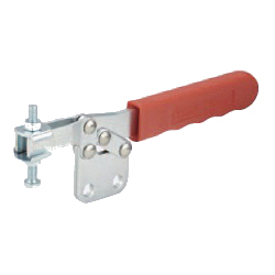 Toggle Clamp - Horizontal Type - Slit Type Arm (Straight Base) GH-22382