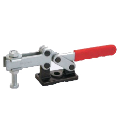 Toggle Clamp - Horizontal - Slit Arm (Ductile Cast Iron Base) GH-204-G