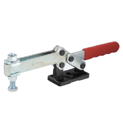 Toggle Clamp - Horizontal - Long Slit Arm (Ductile Cast Iron Base) GH-204-GL