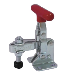 Toggle Clamp - Vertical-Handled - U-Shaped Arm (Flange Base) GH-101-AT