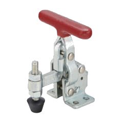 Toggle Clamp - Vertical Handle Type - Spindle Fixed Arm Type (Flange Base) GH-12070