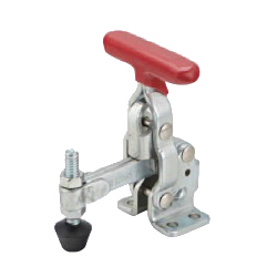 Toggle Clamp - Vertical Handle Type - Solid Arm (Side Flange Base GH-12080