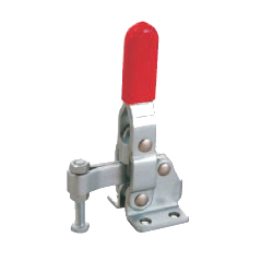 Toggle Clamp - Vertical-Handled - Solid Arm (Flange Base) GH-11401