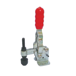 Toggle Clamp - Vertical Handle Type - Solid Arm (Flange Base) GH-11502-C