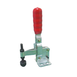 Toggle Clamp - Vertical Handle Type - Spindle Fixed Arm Type (Flange Base) GH-12002-C