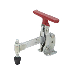 Toggle Clamp - Vertical Handle Type - Solid Arm (Flange Base) T-Type Handle GH-12141