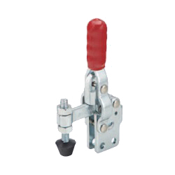 Toggle Clamp - Vertical Handle - Fixed Spindle (Straight Base) GH-12055