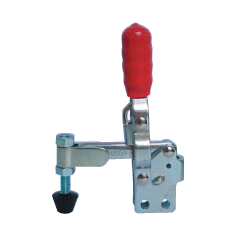 Toggle Clamp - Vertical Handle Type - Solid Arm (High Straight Base) GH-12065