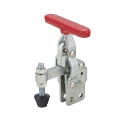 Toggle Clamp - Vertical Handle Type - Spindle Fixed Arm Type (Flange Base) T-Type Handle GH-12075