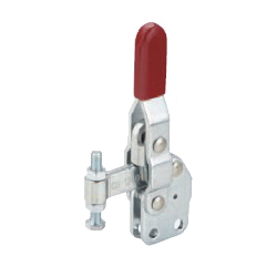 Toggle Clamp - Vertical Handle - Fixed Spindle (Straight Base) GH-12401